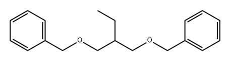 1-(Benzyloxy)-2-[(benzyloxy)methyl]butane分子式结构图