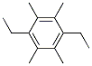 1,4-Diethyl-2,3,5,6-tetramethylbenzene分子式结构图