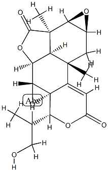 (2S,3R)-1-O,2-Seco-1,3,15-trideoxy-2,3-epoxypodolactone B分子式结构图