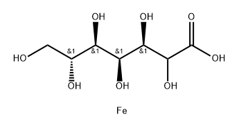 Ferrous分子式结构图