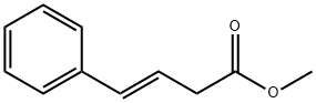 (3E)-4-苯基-3-烯酸甲酯分子式结构图