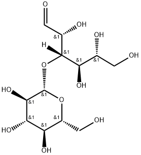 昆布二糖分子式结构图