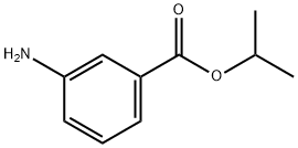 3-氨基苯甲酸异丙酯分子式结构图