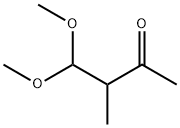 4,4-二甲氧基-3-甲基-丁-2-酮分子式结构图