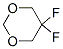 5,5-Difluoro-1,3-dioxane分子式结构图