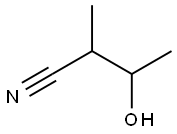 3-羟基-2-甲基丁腈分子式结构图