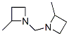 1,1'-Methylenebis(2-methylazetidine)分子式结构图