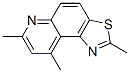 2,7,9-Trimethylthiazolo[4,5-f]quinoline分子式结构图