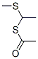 Thioacetic acid S-[1-(methylthio)ethyl] ester分子式结构图