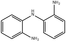 N1-(2-氨基苯基)-1,2-苯二胺分子式结构图