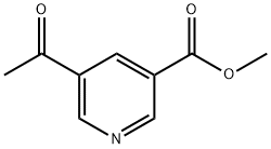 5-乙酰基烟酸甲酯分子式结构图