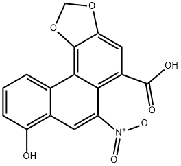 马兜铃酸A去甲基代谢产物分子式结构图