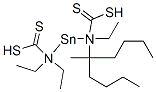 DIBUTYLTINBIS(N,N-DIETHYLDITHIOCARBAMATE)分子式结构图