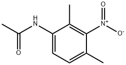 N-(2,4-dimethyl-3-nitrophenyl)acetamide分子式结构图