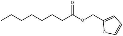 辛酸糠酯分子式结构图