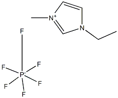 1-乙基-3-甲基咪唑六氟锑酸盐分子式结构图