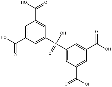 1.?3-?苯二甲酸,5,?5'-?磷化氢-分子式结构图