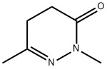 2,6-二甲基-4,5-二氢哒嗪-3(2H)-酮分子式结构图