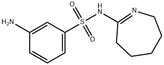 3-氨基-N-(氮杂-2-亚基)苯-1-磺酰胺分子式结构图