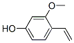 Phenol, 4-ethenyl-3-methoxy- (9CI)分子式结构图