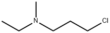 (3-chloropropyl)ethyl(methyl)amine(SALTDATA: HCl)分子式结构图