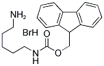 N-FMOC-尸胺 氢溴酸盐分子式结构图