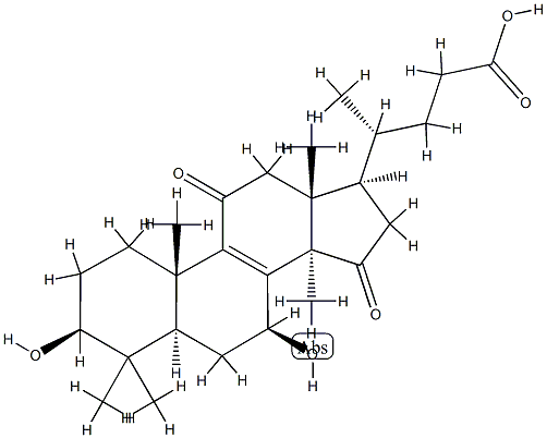 赤芝酸LM1分子式结构图