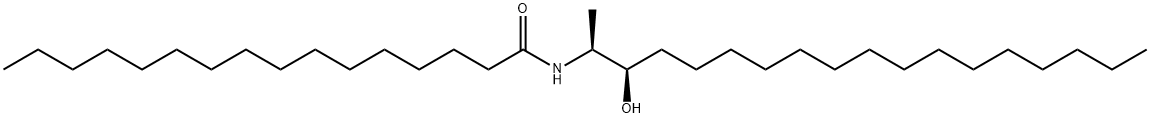 N-PALMITOYL-1-DEOXYSPHINGANINE (M18:0/16:0);N-C16-DEOXYSPHINGANINE分子式结构图