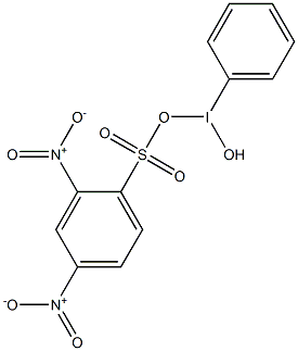 PhI(ODNs)OH分子式结构图