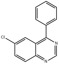 6-氯-4-苯基喹啉分子式结构图