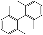 2,2',6,6'-四甲基联苯分子式结构图