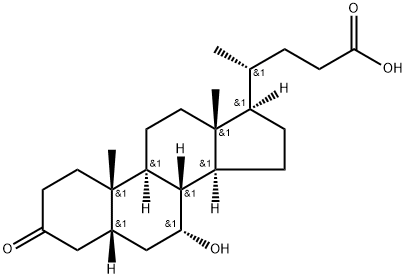 熊去氧胆酸杂质J分子式结构图