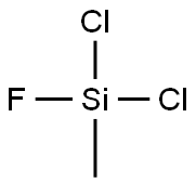 Dichlorofluoro(methyl)silane分子式结构图