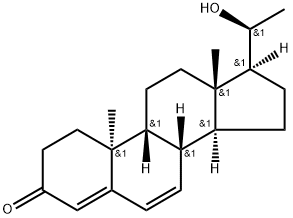 地屈孕酮杂质分子式结构图