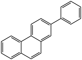 2-phenylphenanthrene 分子式结构图