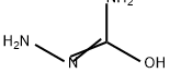 Carbamohydrazonic  acid  (9CI)分子式结构图