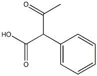 Α-乙酰基苯乙酸分子式结构图