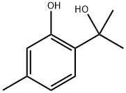 8-羟基百里香酚分子式结构图