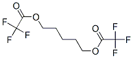 Bis(trifluoroacetic acid)pentamethylene ester分子式结构图