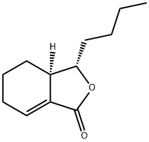 新蛇床内酯分子式结构图