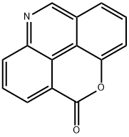 5H-Pyrano[2,3,4,5-lmn]phenanthridin-5-one分子式结构图