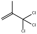 3,3,3-Trichloro-2-methyl-1-propene分子式结构图