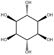 muco-Inositol分子式结构图