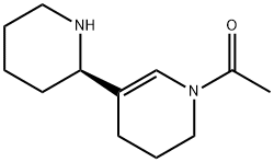 (+)-沙豆树碱分子式结构图