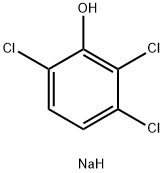 2,3,6-三氯苯酚钠分子式结构图