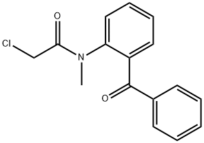 地西泮杂质分子式结构图