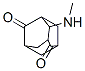 4-(Methylamino)-2,6-adamantanedione分子式结构图