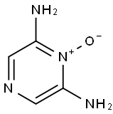 2,6-二氨基吡嗪-1-氧化物分子式结构图