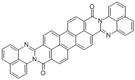 Anthra2",1",9":4,5,6:6",5",10":4',5',6'diisoquinolino2,1-a:2',1'-adiperimidine-8,20-dione(Mixturewcisisomer)分子式结构图