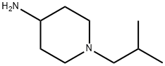 1-异丁基-4-氨基哌啶分子式结构图